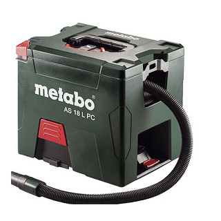 麦太保（metabo）AS 18 L PC 18伏锂电多功能吸尘器 5.2AH两电一充