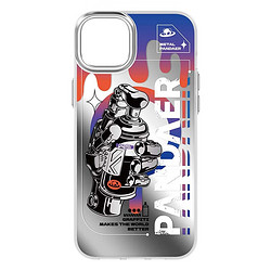 MEIZU 魅族 PANDAER 自由金属妙磁抗菌壳Click按键模组  自由金属-GRAFFITO（亮面） iPhone 14 Pro Max