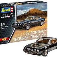 Revell 威望 RV07710 1:8-Pontiac Firebird Trans Am,未涂装