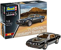 Revell 威望 RV07710 1:8-Pontiac Firebird Trans Am,未涂装