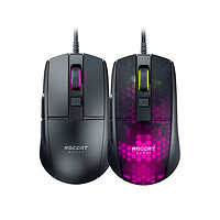 ROCCAT 冰豹 极光豹BURST CORE工学小手游戏电竞有线鼠标