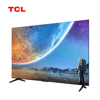 TCL 85G60E 85英寸 电视 【一价全包】（计价单位：台） 3+64GB 会议电视 黑色（企业采购）