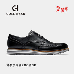 COLE HAAN 歌涵 男士商务休闲鞋 C26470 黑色 41