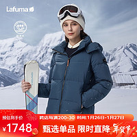 Lafuma 乐飞叶 户外鹅绒羽绒服女 面包服防寒外套 LFJU2DH15