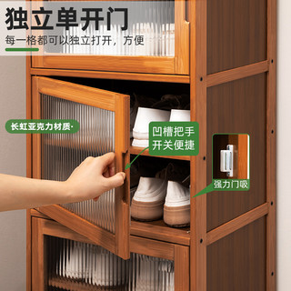 鞋柜家用门口鞋架子简易收纳省空间多层宿舍出租屋用入户防尘