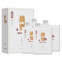 88VIP：JINSHA 金沙 摘要 珍品版 第二代 53%vol 酱香型白酒 500ml*4瓶