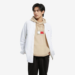 TOMMY HILFIGER 汤米·希尔费格 Tommy Jeans 男装纯棉衬衫外套15139