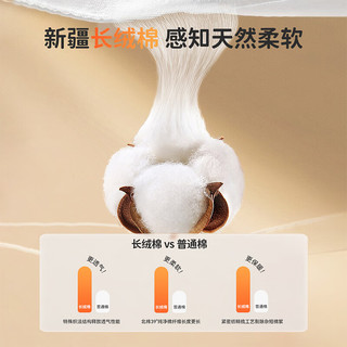 猫人女童秋衣秋裤套装秋冬儿童纯棉保暖内衣女孩100%棉睡衣套装 粉杏 90