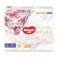 HUGGIES 好奇 皇家御裤系列 拉拉裤 L4片