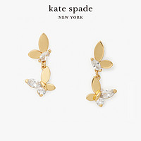 Kate Spade ks social butterfly 耳坠耳环小巧女