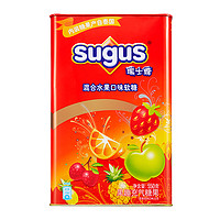 88VIP：sugus 瑞士糖 果礼盒混合水果口味550g*1罐儿童零食婚庆喜糖年货春节送礼