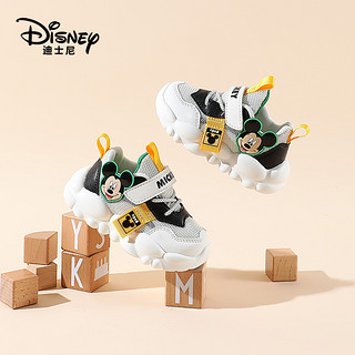 88VIP：Disney 迪士尼 童鞋小童鞋男童运动鞋春秋新款网面儿童鞋子幼儿园防滑潮鞋