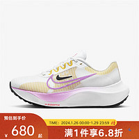 NIKEyykids  儿童鞋WMNS ZOOM FLY 5休闲训练运动跑步鞋 DM8974-100 38码