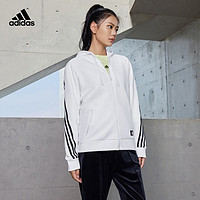 adidas 阿迪达斯 官网 女款休闲夹克外套 adidas  W FI 3S FZ REG H57293