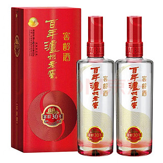 泸州老窖 窖龄酒 窖龄30年52度500ml*6瓶整箱，下单送老酒坊V3