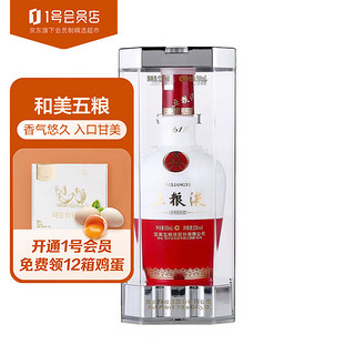 WULIANGYE 五粮液 1618 浓香型白酒 52度 500ml 单瓶装 新老包装随机发货 1号会员店