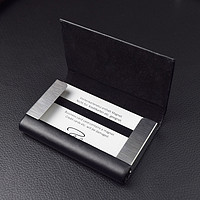Philippi 斐利比 德国PHILIPPI简约皮质翻盖名片盒银行卡夹商务礼品横版