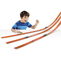 风火轮(HOT WHEELS)汽车和巨型轨道包带40英尺轨道43个连接器一辆玩具车立体拼插玩具