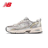 new balance NB530系列男鞋女鞋运动休闲鞋百搭潮流时尚户外浅灰色