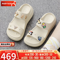 卡骆驰（crocs）男鞋女鞋 2024春季新款情侣运动鞋户外沙滩鞋透气舒适凉鞋休闲鞋 207670-