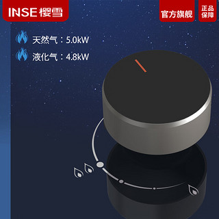 樱雪（INSE）JZY-Q2310SW燃气灶家用液化气灶具嵌入式双灶 4.8KW大火力 全进风保洁炉头熄火保护