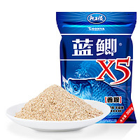 LOONVA 龙王恨 鱼饵 蓝鲫X5香腥味综合通杀饵料 500g