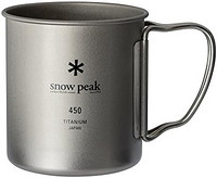 snow peak 雪峰 钛金属杯