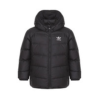 adidas ORIGINALS 儿童长袖连帽羽绒服