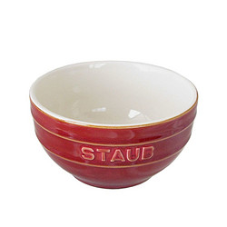 Staub 日本直邮STAUB 陶瓷圆碗14厘米复古色系列铜405118630