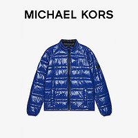 MICHAEL KORS 迈克·科尔斯 男士亮面绗缝外套面包服