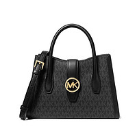 MICHAEL KORS 迈克·科尔斯 Gabby小号PVC印花女士单肩斜挎手提包