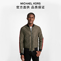 MICHAEL KORS 迈克·科尔斯 MK/LOGO满印棒球服短款外套男装秋冬外套