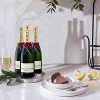 MOET & CHANDON 酩悦 皇室干型特级香槟法国进口保税直发整箱6支裝
