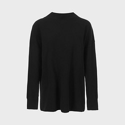 Massimo Dutti 女士时髦慵懒随性含羊毛针织衫
