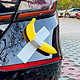 一根香蕉胶带贴汽车创意趣味恶搞艺术车贴3D立体摆件挡风玻璃装饰