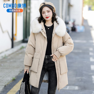 sosomei 秀秀美 COMBO 康博 女士中长款羽绒服