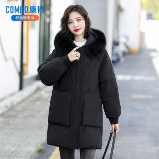 sosomei 秀秀美 COMBO 康博 女士中长款羽绒服