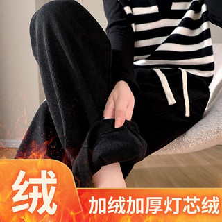 JEANSWEST 真维斯 女款灯芯绒加绒裤 JY-34-251124