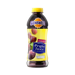 Sunsweet 纯西梅汁日光牌NFC水果果汁 946ml