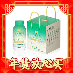 lolo 露露 东方茶韵轻林漫步抹茶味饮料 240ml*4瓶