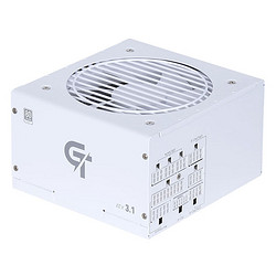 SAMA 先马 GT750W ATX3.1 金牌（90%）全模组ATX电源 750W 白色