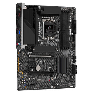 ASRock 华擎 Z790 PG Lightning/D5 闪电风暴 主板+Intel 14代 i7-14700K处理器 台式机 CPU 主板CPU套装