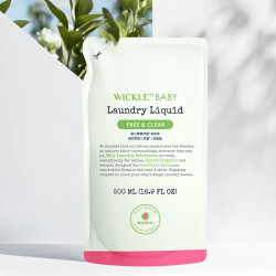 WICKLE 婴幼儿抑菌酵素洗衣液 500ml