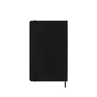 MOLESKINE 意大利 2024年12个月 专业Pro竖式黑色硬面周记本 日程本笔记本子记事本 工作日记本手账本礼物