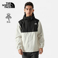 北面（The North Face）冲锋衣男经典户外防风夹克连帽硬壳外套 8AUN VOR L