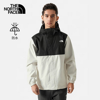 北面（The North Face）冲锋衣男经典户外防风夹克连帽硬壳外套 8AUN VOR L