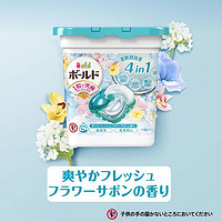 P&G 宝洁 洗衣球清新花香3盒