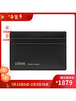 LOEWE 罗意威 女士牛皮革/织物卡包卡夹C604322X02