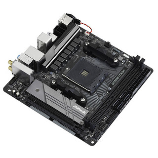 ASRock 华擎 B550M-ITX/ac 迷你主板+AMD 锐龙7 5700X 处理器 主板CPU套装