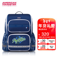 美旅 箱包书包24年1-3年级小双肩包儿童抗菌减负背包NK1